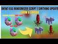 [UPDATE] EGG RANDOMIZER SCRIPT – Grow A Garden Smithing Update | NEW FEATURES + FIXES
