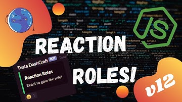 Discord.JS Reaction Roles!! - (v12)