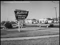 November 25, 1963 - Lee Harvey Oswald Funeral in Fort Worth, Texas - Various clips