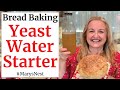 How to Make Yeast Water and Yeast Water Bread