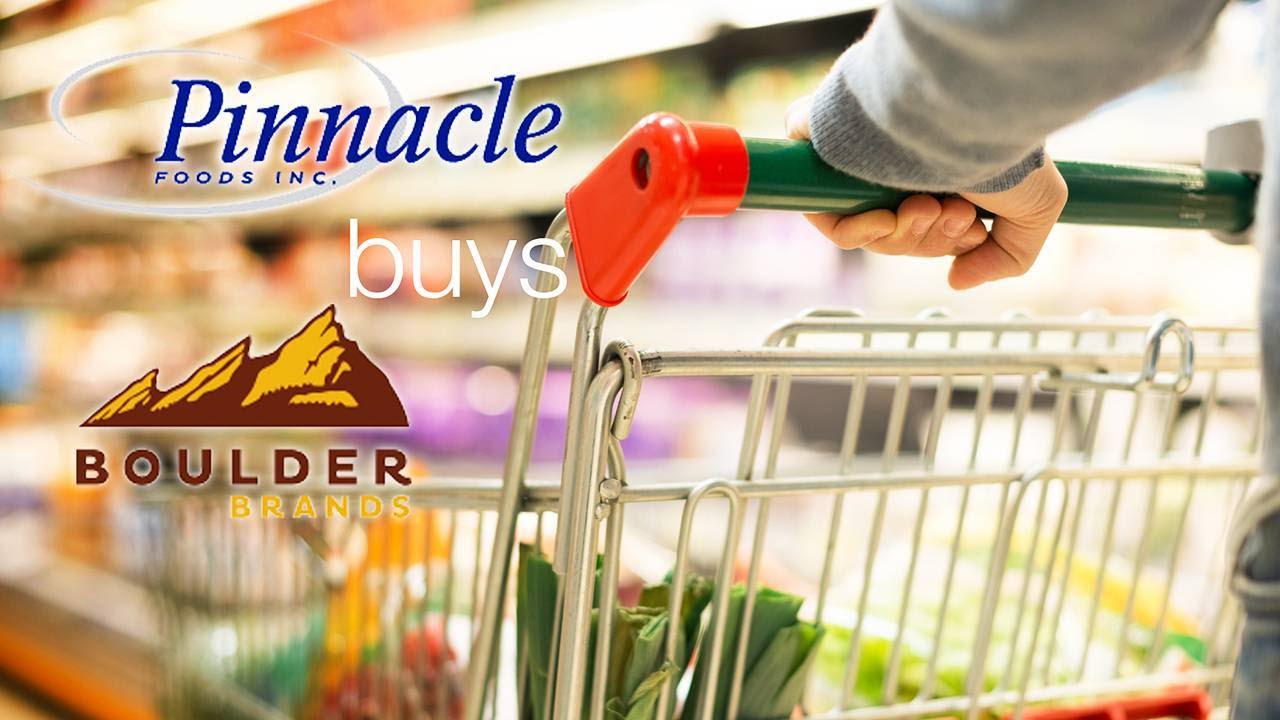 Pinnacle Foods Acquires Boulder Brands for 975M YouTube