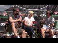 Muse Interview - KROQ Party House At Coachella 2014