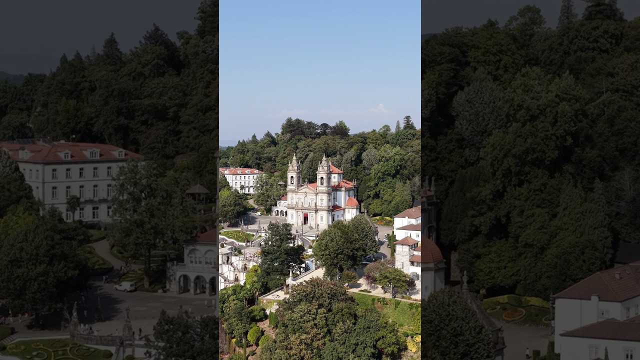 Is Braga one of Portugal’s most underrated cities? 🇵🇹 #northernportugal #braga #portugal #travel