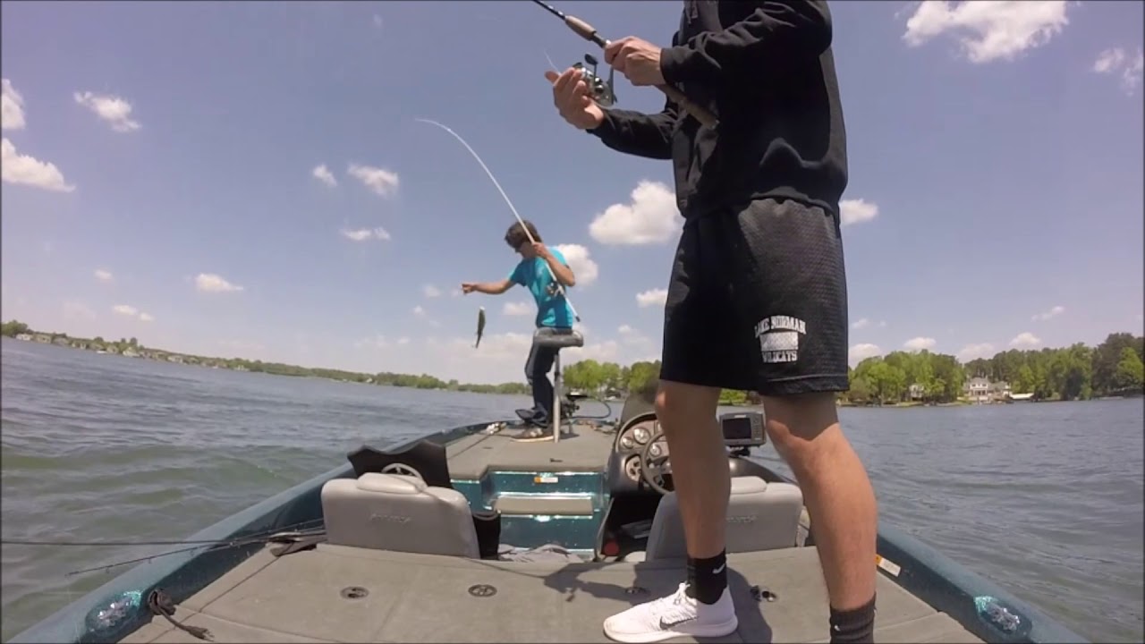 Lake Norman Spring fishing YouTube