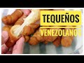 TEQUEÑO 🤤/ Como hacer Tequeños Venezolanos / dedos de queso deliciosos