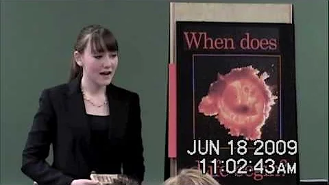 Christy Reid Expository - NCFCA Nationals 2009 - P...