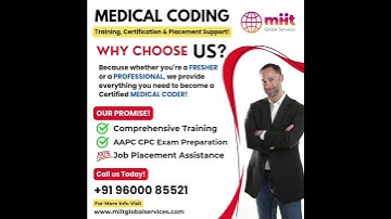 Start your journey to Becoming Certified Medical Coder!
