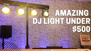 Amazing DJ Lights Under $500  | ADJ Dotz TPar Review screenshot 5