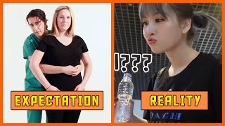 [TWICE] What to do if someone&#39;s choking (Expectation vs Reality)
