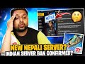 Why Nepali Players Leaving Indian Server?? Indian Server Ban Confirmed? #freefire  #nepal #shorts