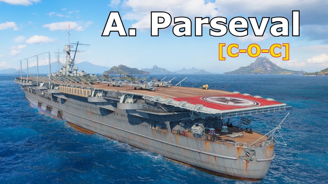World of WarShips August von Parseval - 4 Kills 227K Damage