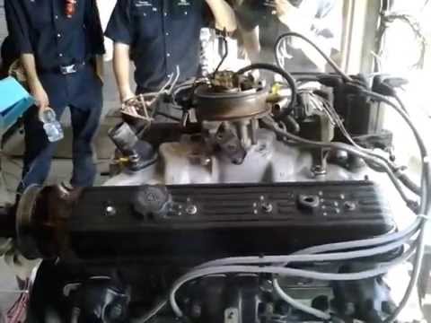 chevy truck 1990 V8 305-5.0L engine rebuild #1 - YouTube chevy truck 1990 V8 305-5.0L engine rebuild #1 - YouTube