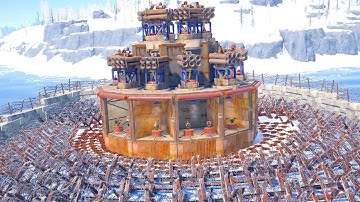 raiding an IMPENETRABLE ICEBERG VAULT that had EVERY TYPE of TRAP!!!