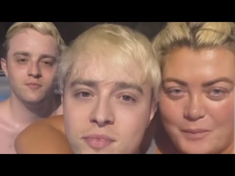 JEDWARD hit back at LOUIS WALSH after his "VILE" comment on Celebrity Big Brother 2024 Gemma Collins
