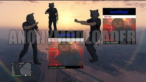 Anonymodloader | Mod loader •GTA V• V3 PS3 | HEN/CFW