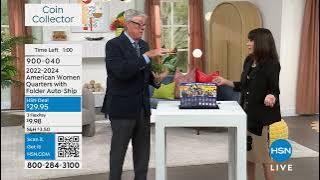 20222024 American Women Quarters with Collector's Folder...