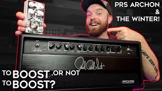PRS Archon 50, To BOOST Or Not To BOOST?