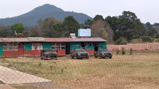 Escuela de Tarecuato utilizada como base de operaciones mixtas