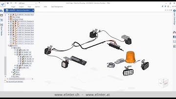 Solid Edge Wiring & Harness Design - ElinterGroup Trailer