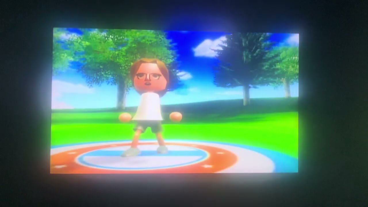 Ursula has impressive Wii Sports Resort Frisbee Golf by stamps Under Par and Hole in One, Score (-3)