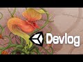 (Re)Starting my Physics Game about a Very Hungry Plant | Picky Plant | Indie Game Devlog #1
