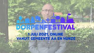 Aankondiging Dorpenfestival