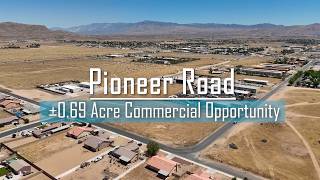 Pioneer Road | ±0.69 AC Commercial Opportunity