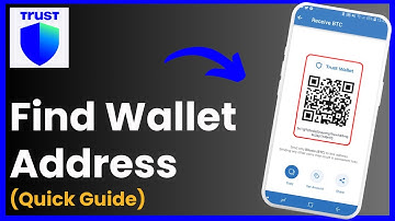 How To Find Your Wallet Address With Trust Wallet 2024 !