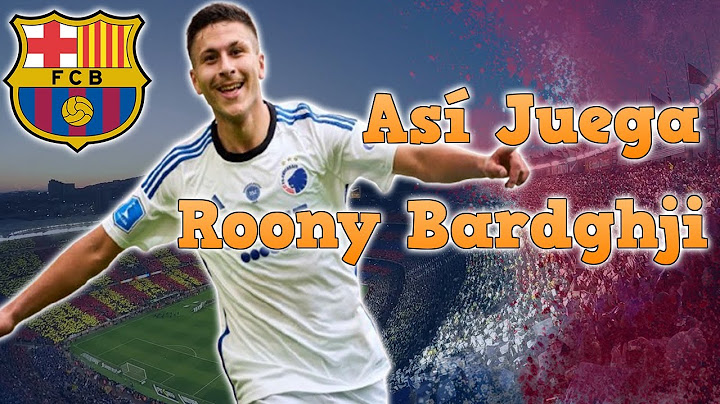 ASI JUEGA ROONY BARDGHJI | NUEVA JOYA SUECA para el FC BARCELONA | FICHAJE del BARÇA | HIGHLIGHTS