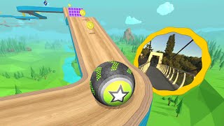Going Balls - SpeedRun Gameplay ( Levels 3553 To 3558 ) screenshot 4