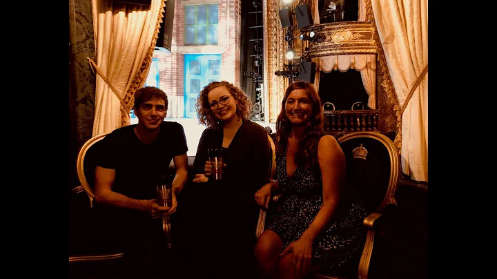 Heathers' Carrie Hope Fletcher and Jamie Muscato t...