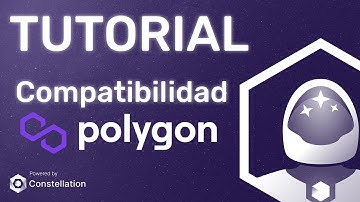 Cómo añadir tokens Polygon a Stargazer Wallet - Tutorial