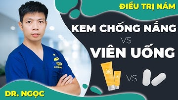 [Viên uống chống nắng Thần Thánh] Có thực sự hiệu quả để chống nắng hơn kem chống nắng | Dr Ngọc