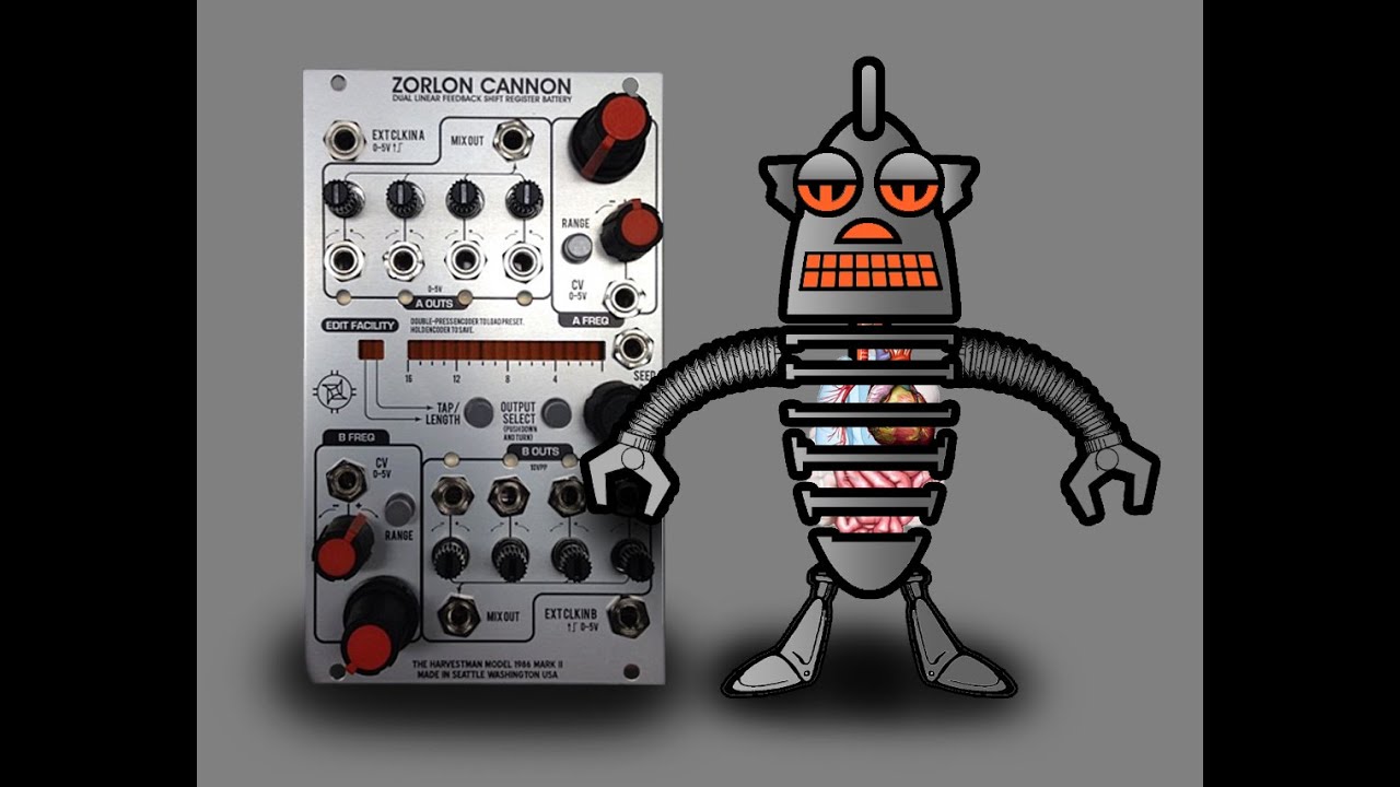 Zorlon Cannon MKII quick demo & Tips from The Harvestman - YouTube