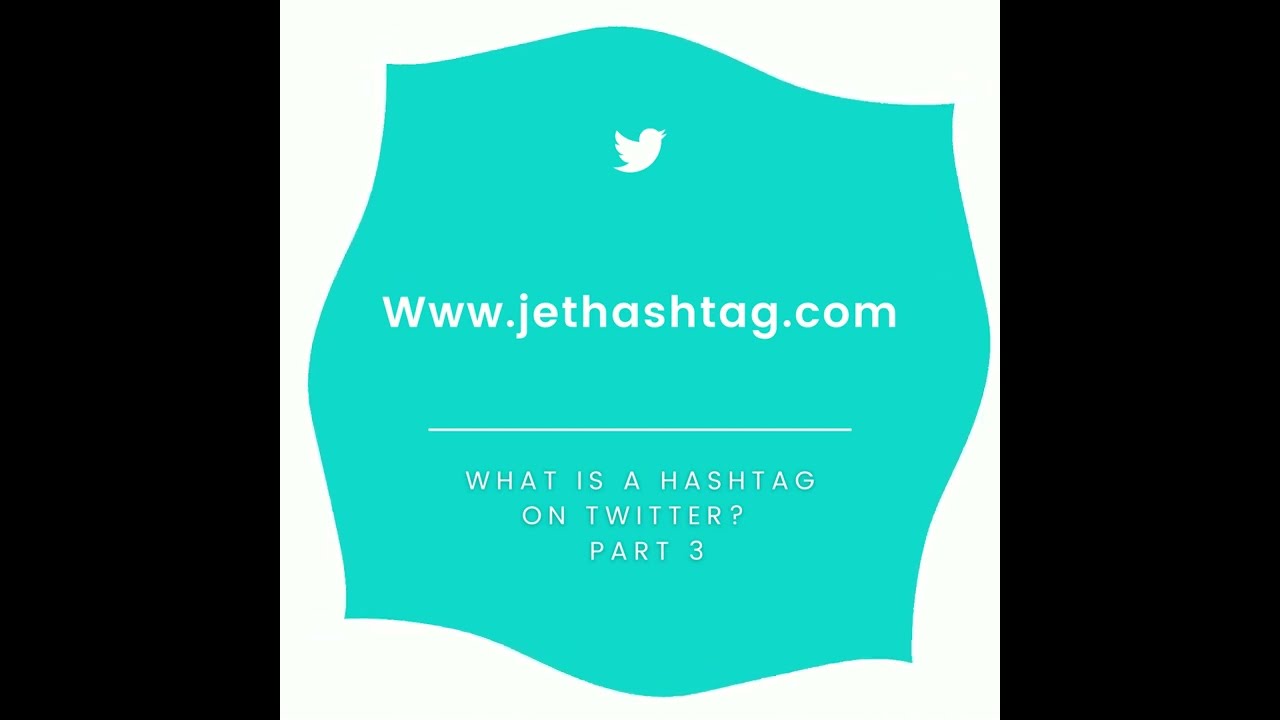 What is a hashtag on Twitter? : Part 3