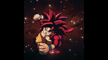 「 GOKU 」 " Goku SSJ 4 " Dragon Ball Daima 4k Edit ! 🔥 #anime #shorts #dragonball #animeedit #goku