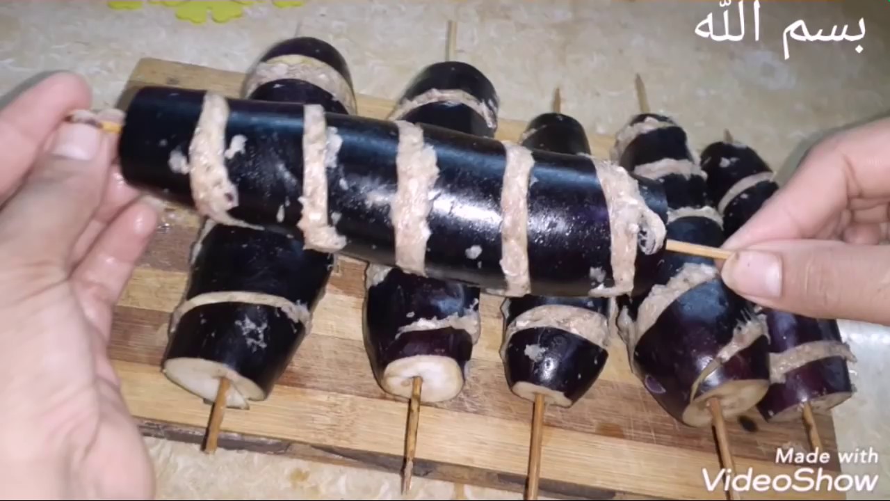 سوف تعشقون الباذنجان بعد معرفتكم هذه الطريقه/علي الطريقه التركيه التي حيرت الملايين