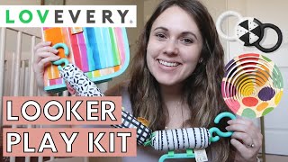 Lovevery Unboxing & Review: Newborn Looker Play Kit 012 Weeks