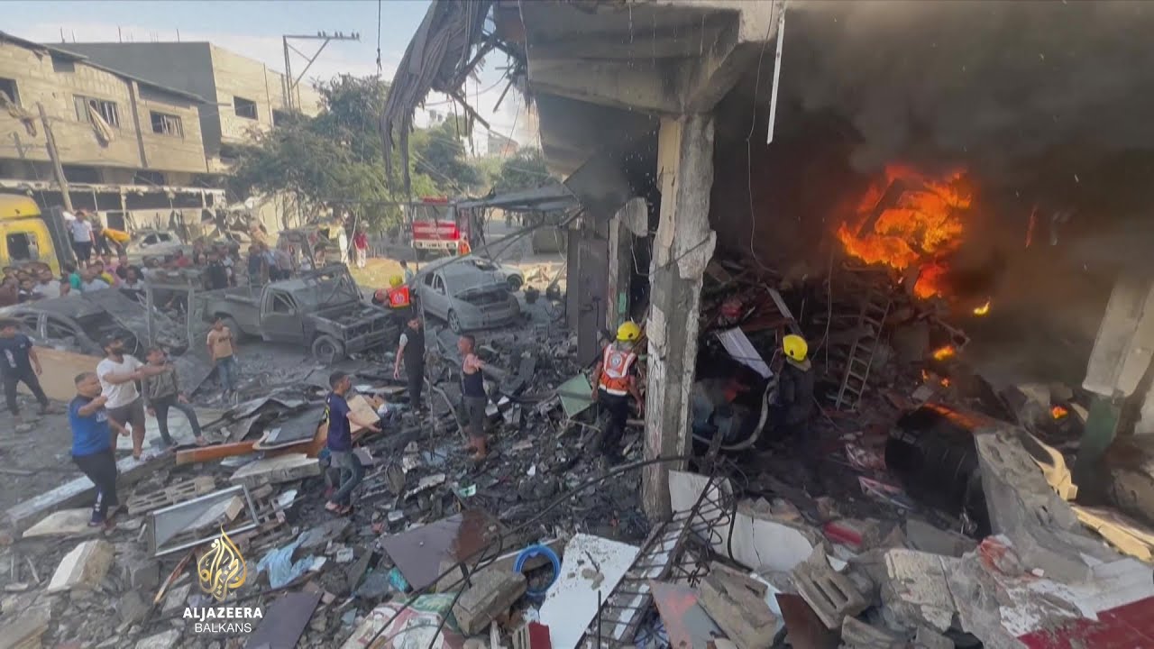 غزة بلا مأوى آمن، وعشرات الآلاف من الفلسطينيين يفرون جنوباً