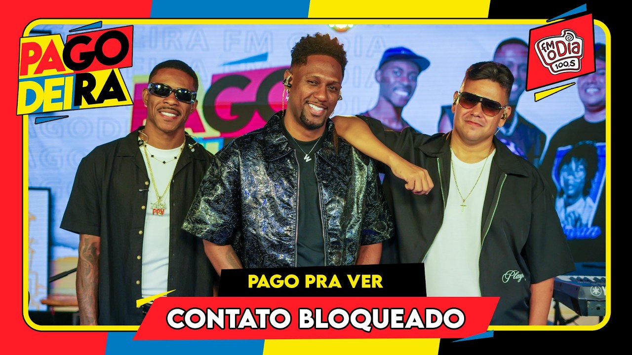 Watch Pago Pra Ver - Contato Bloqueado (Ao Vivo na Pagodeira) on YouTube Watch Pago Pra Ver - Contato Bloqueado (Ao Vivo na Pagodeira) on YouTube