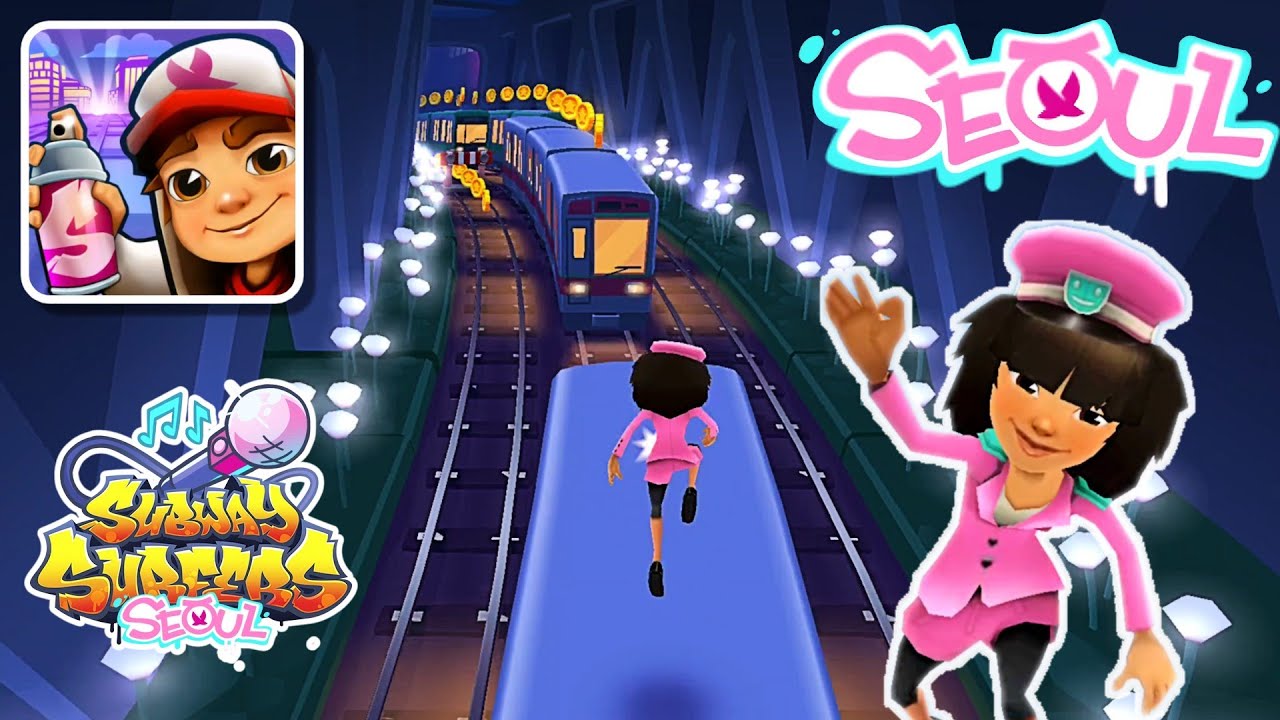 Subway Surfer Seoul