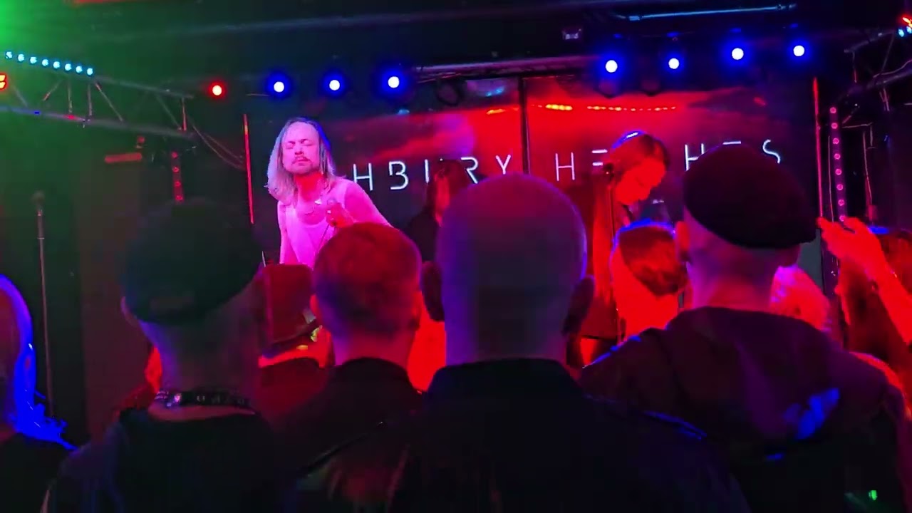 Ashbury Heights "Derrick is a Strange Machine" @ Charles Dickens 2024-10-19