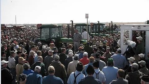 Machinery Pete: Most Memorable John Deere 4440 Tractors Sold at Auction