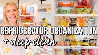 REFRIGERATOR ORGANIZATION TIPS | FRIDGE CLEAN + DECLUTTER | CLEAN WITH ME 2021 by Bryannah Kay 1,368 views 3 years ago 18 minutes