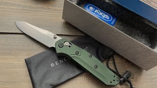 Распаковка BENCHMADE 945 Mini Osborne: любовь с первого взгляда