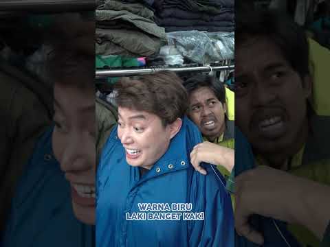 jika aku menjadi baju