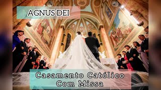 Agnus Dei  (Mozart) Missa Brevis in D major | Casamento Católico com missa completa | Sonho musical