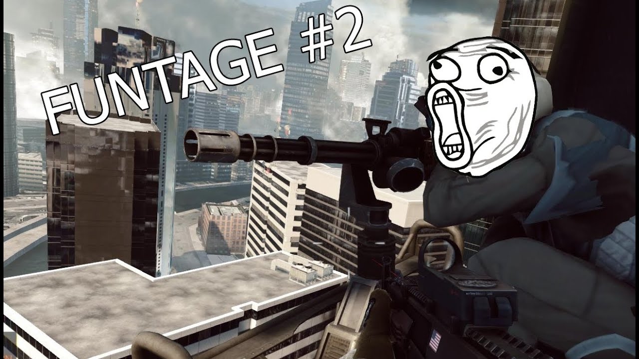 BF4 FUNTAGE #2