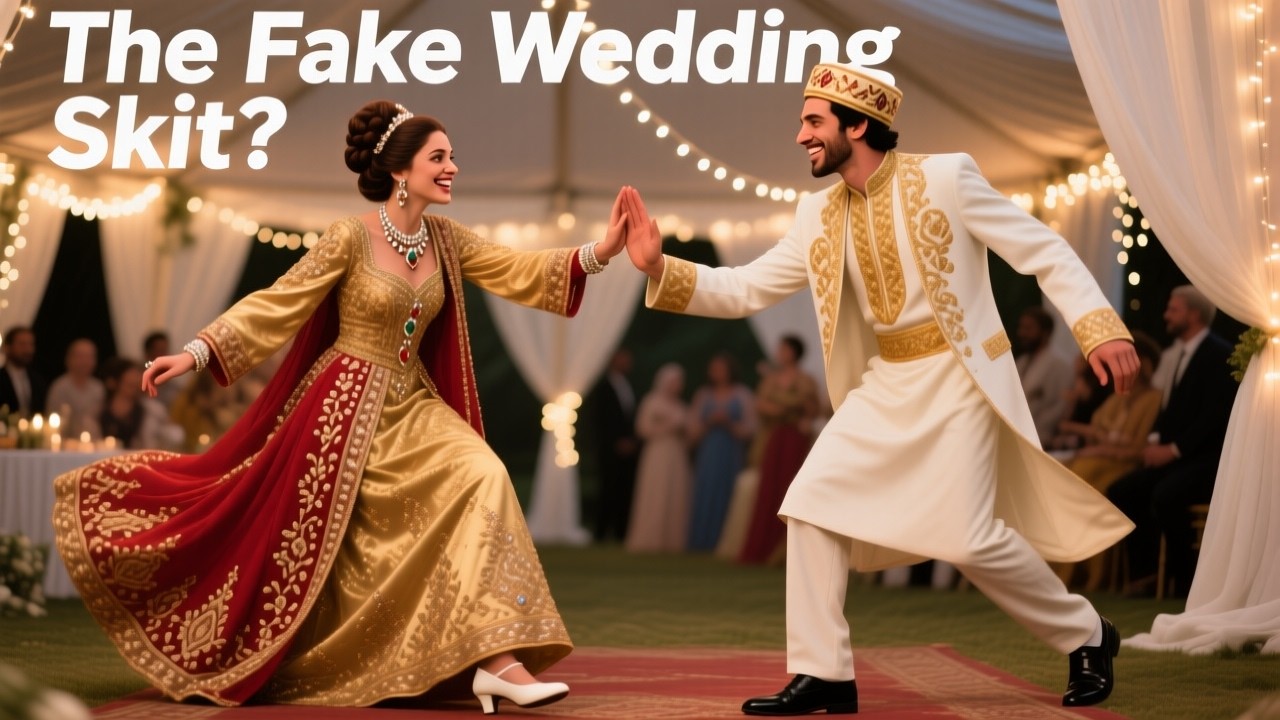 The Fake Wedding Skit