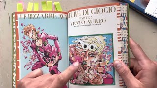 JoJo's Bizarre Adventure Artbook / Araki Works 💟☮️ - YouTube